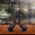 Brass Duck Pair Statue 1.16kg
